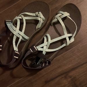 Light Teal Chacos